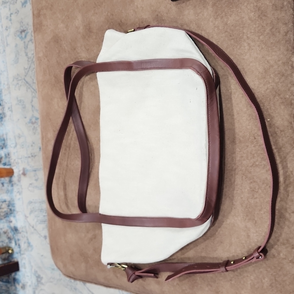 Madewell canvas tote